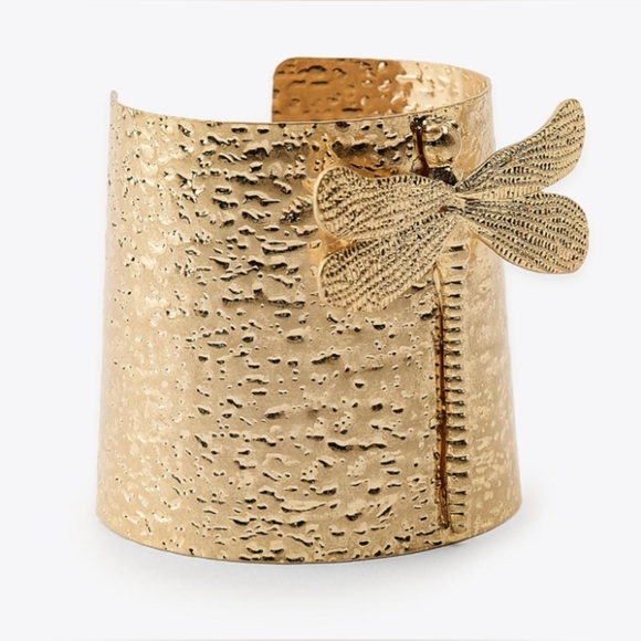 Zara Dragonfly Cuff Bracelet - Picture 5 of 5